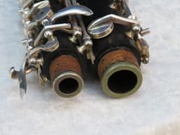 Selmer USA Wood Oboe Serial #F5873 Selmer USA Wood Oboe Serial #F5873