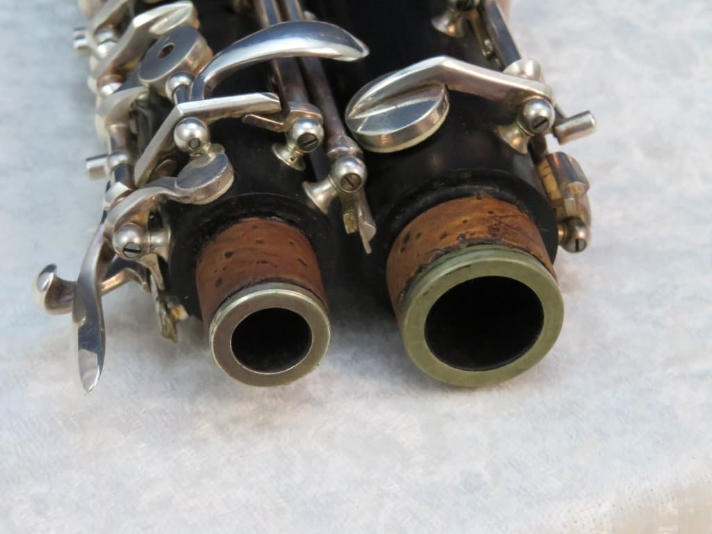 Selmer USA Wood Oboe Serial #F5873