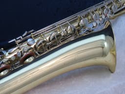 Check price and if here Bundy Baritone Saxophone Serial #529443 Check price and if here Bundy Baritone Saxophone Serial #529443