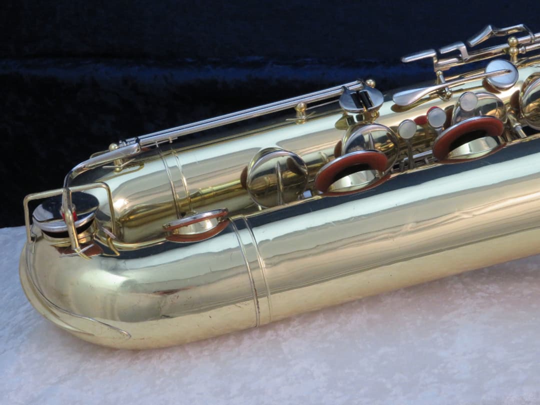 Check price and if here Bundy Baritone Saxophone Serial #529443