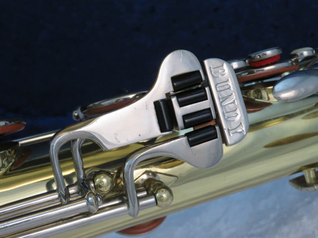 Check price and if here Bundy Baritone Saxophone Serial #529443