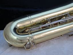 Check price and if here Bundy Baritone Saxophone Serial #529443 Check price and if here Bundy Baritone Saxophone Serial #529443