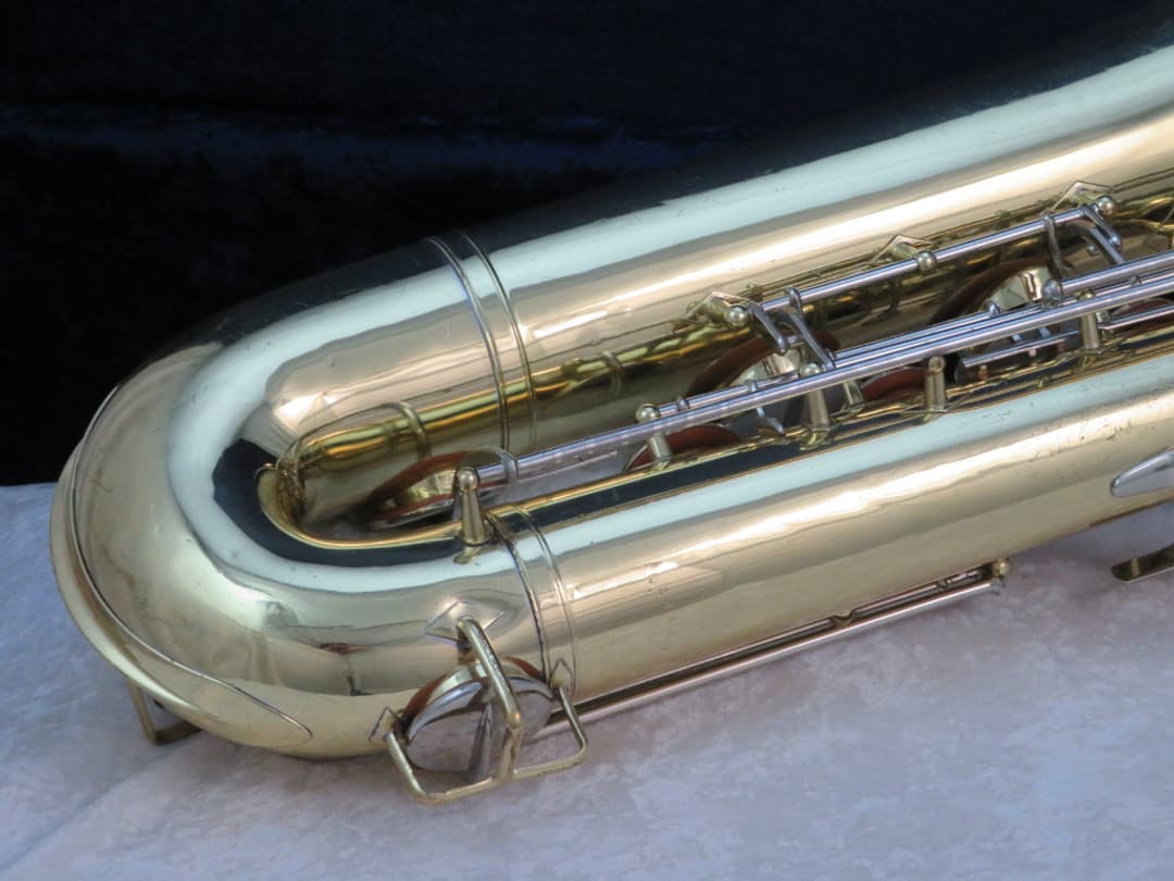 Check price and if here Bundy Baritone Saxophone Serial #529443