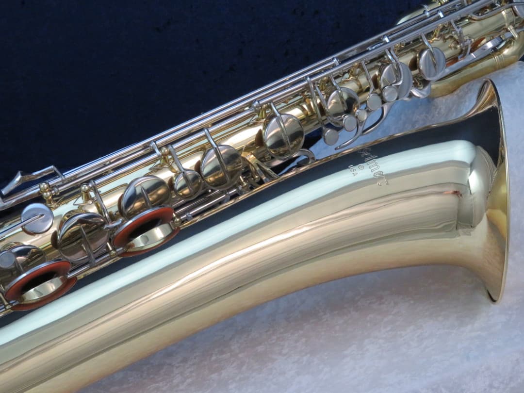 Selmer USA Baritone Saxophone Serial #1138033 Selmer USA Baritone Saxophone Serial #1138033