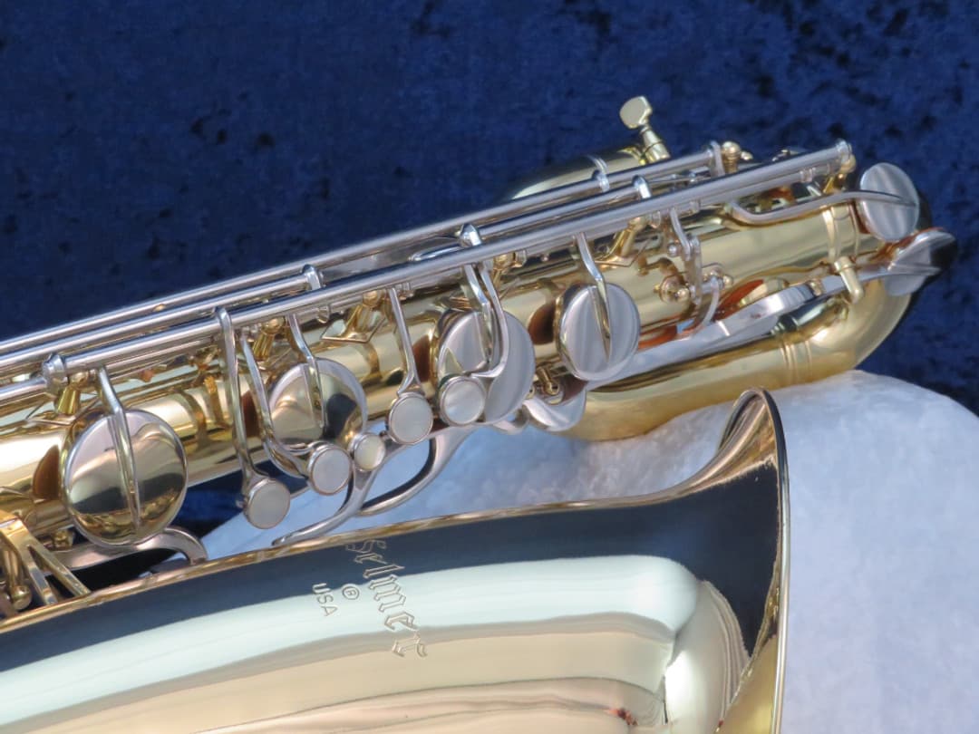 Selmer USA Baritone Saxophone Serial #1138033
