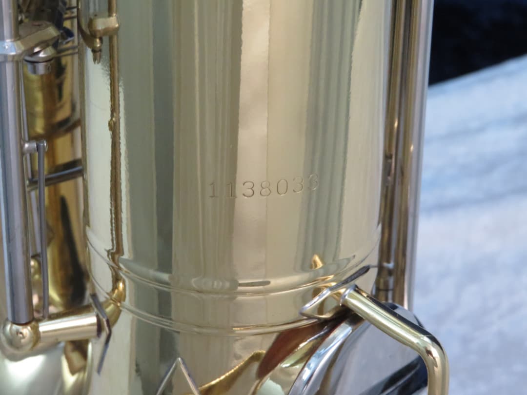 Selmer USA Baritone Saxophone Serial #1138033