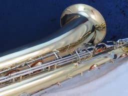 Selmer USA Baritone Saxophone Serial #1138033 Selmer USA Baritone Saxophone Serial #1138033