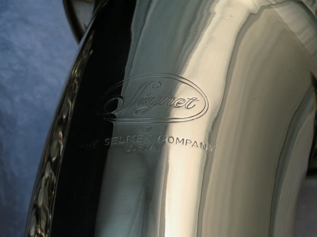 Selmer Signet Baritone Saxophone Serial #971049