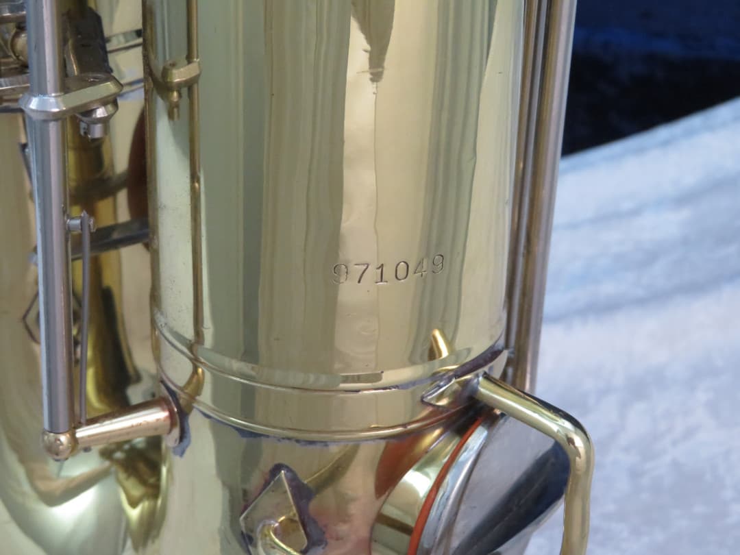 Selmer Signet Baritone Saxophone Serial #971049