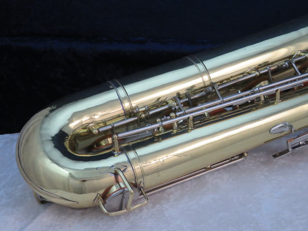 Selmer Signet Baritone Saxophone Serial #971049