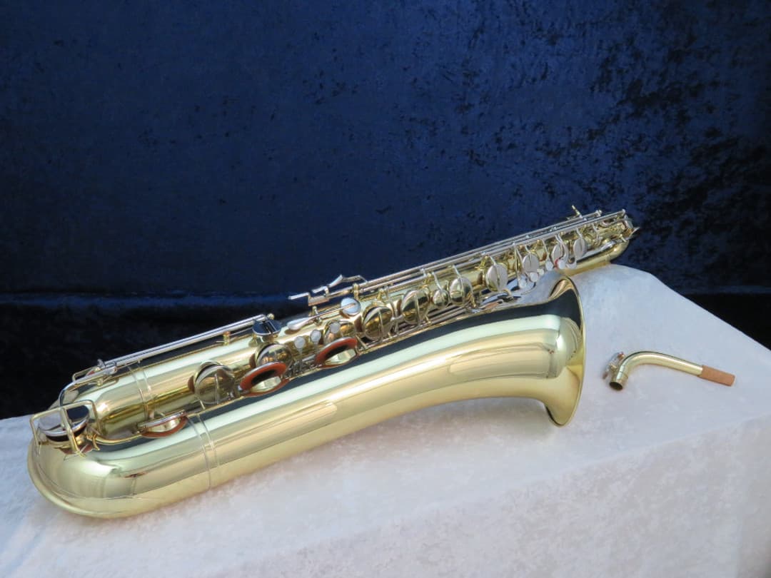 Bundy Baritone Saxophone Serial #486351