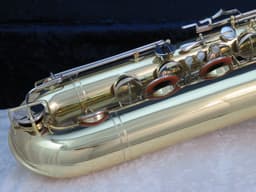 Bundy Baritone Saxophone Serial #486351 Bundy Baritone Saxophone Serial #486351