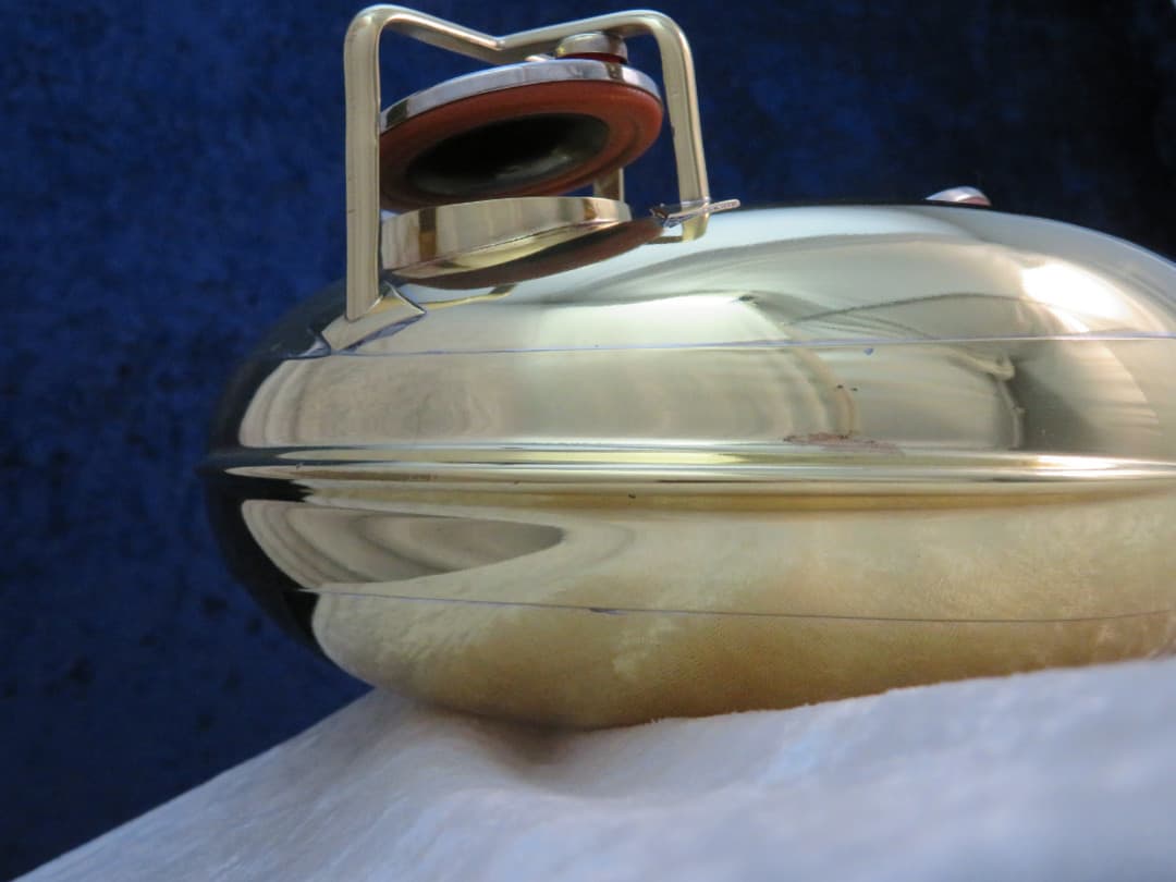 Bundy Baritone Saxophone Serial #486351