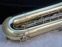 Bundy Baritone Saxophone Serial #486351 Bundy Baritone Saxophone Serial #486351