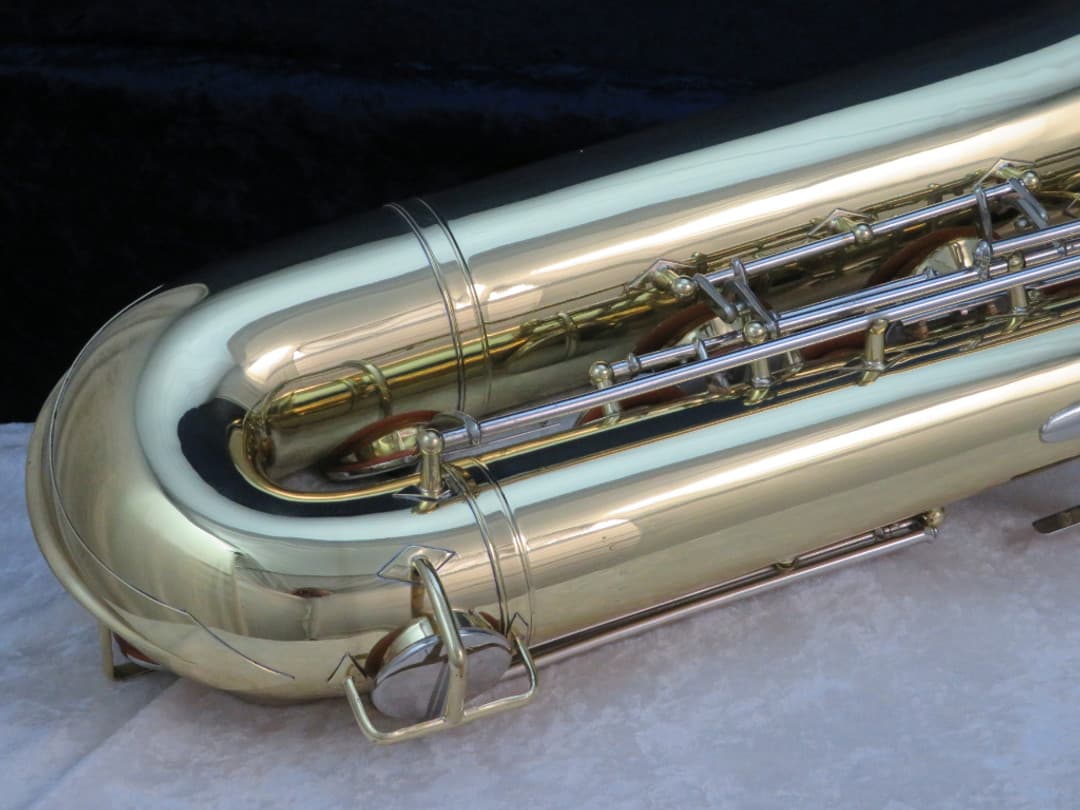 Bundy Baritone Saxophone Serial #486351