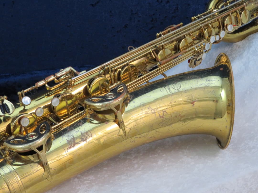 Selmer Mark VI Baritone Saxophone 1971 Serial #M188194 Selmer Mark VI Baritone Saxophone 1971 Serial #M188194