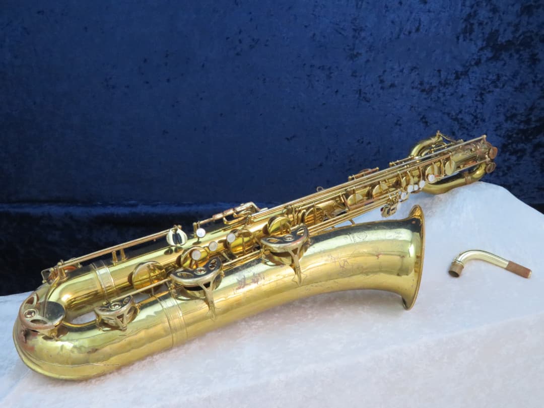 Selmer Mark VI Baritone Saxophone 1971 Serial #M188194