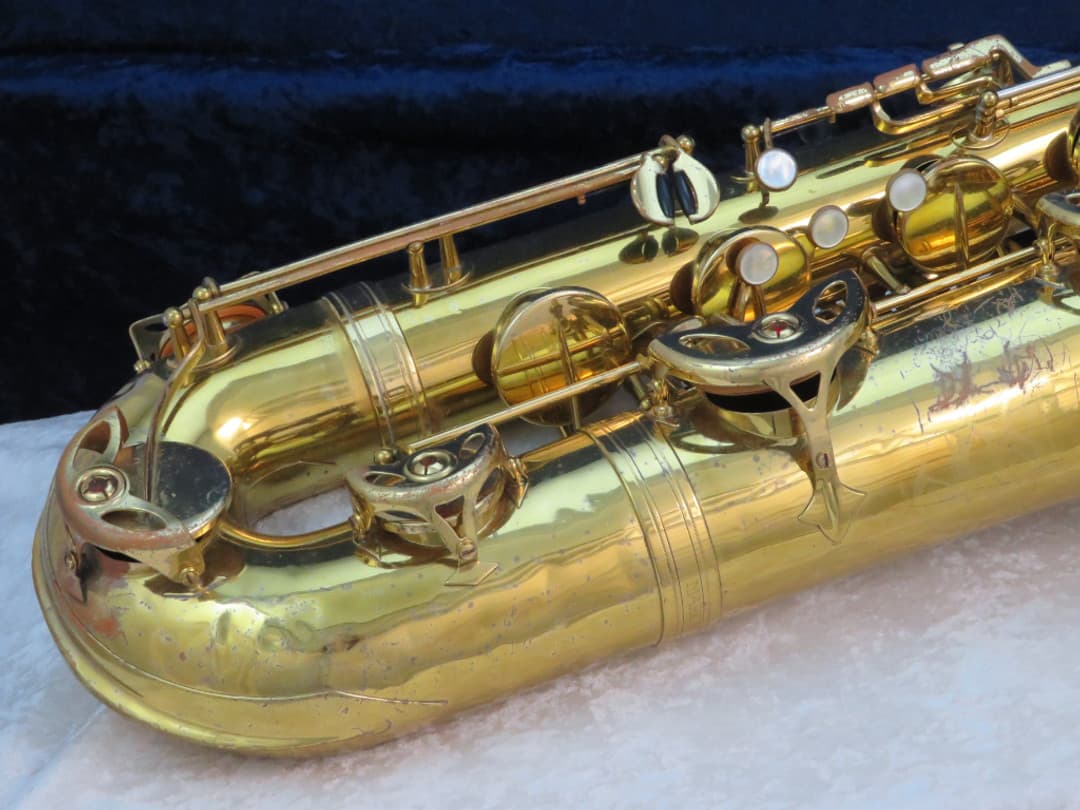 Selmer Mark VI Baritone Saxophone 1971 Serial #M188194