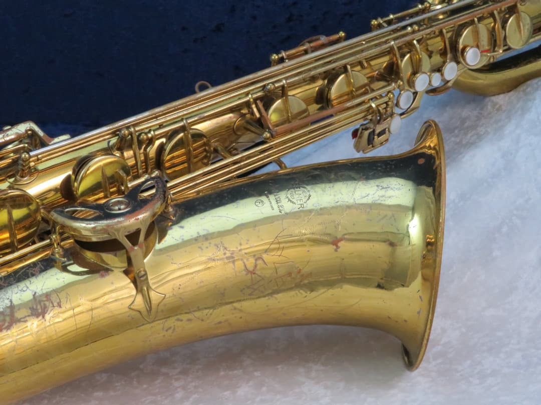 Selmer Mark VI Baritone Saxophone 1971 Serial #M188194