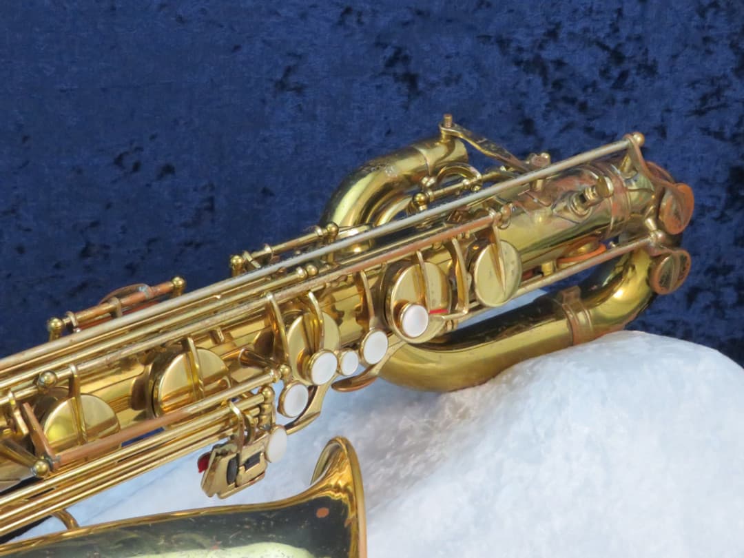 Selmer Mark VI Baritone Saxophone 1971 Serial #M188194