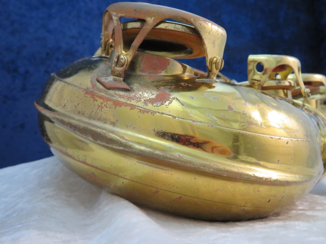 Selmer Mark VI Baritone Saxophone 1971 Serial #M188194