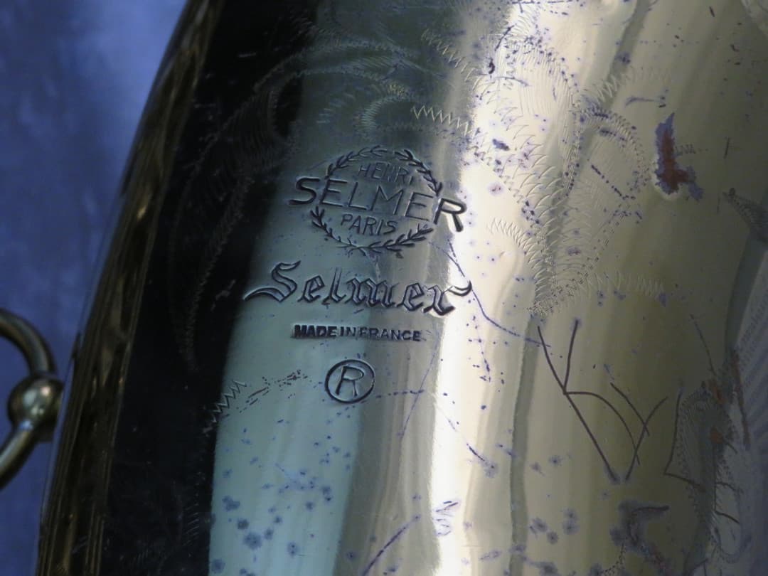 Selmer Mark VI Baritone Saxophone 1971 Serial #M188194