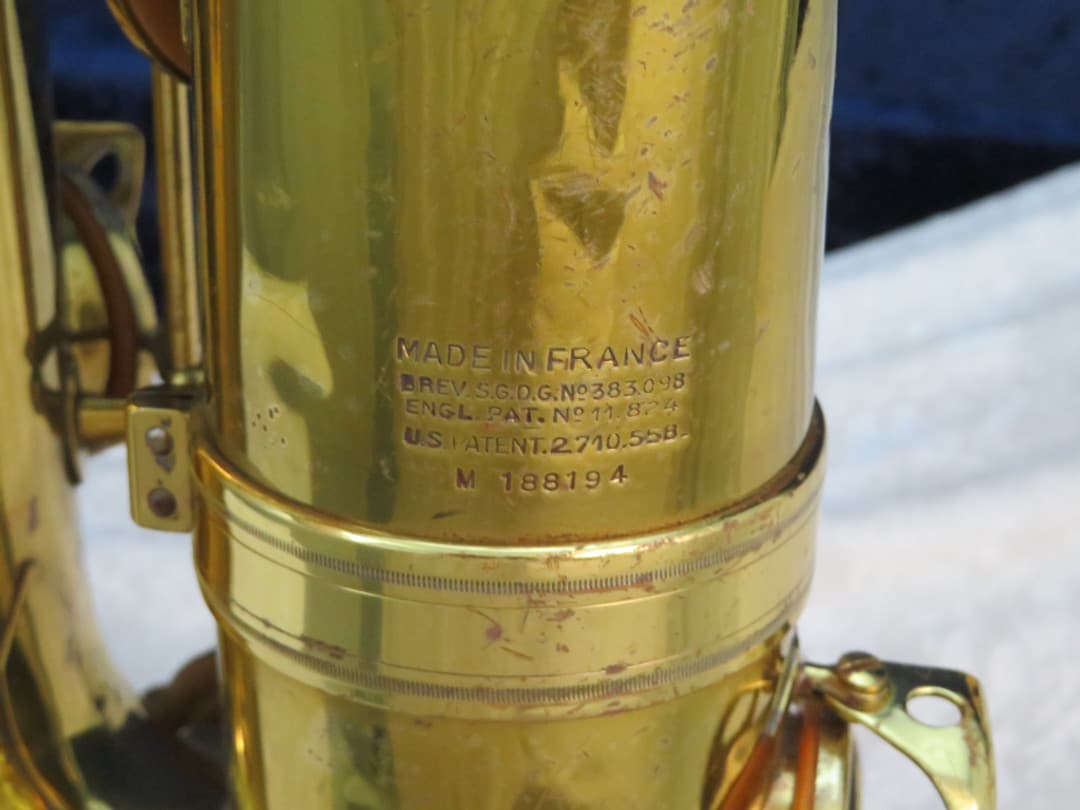 Selmer Mark VI Baritone Saxophone 1971 Serial #M188194