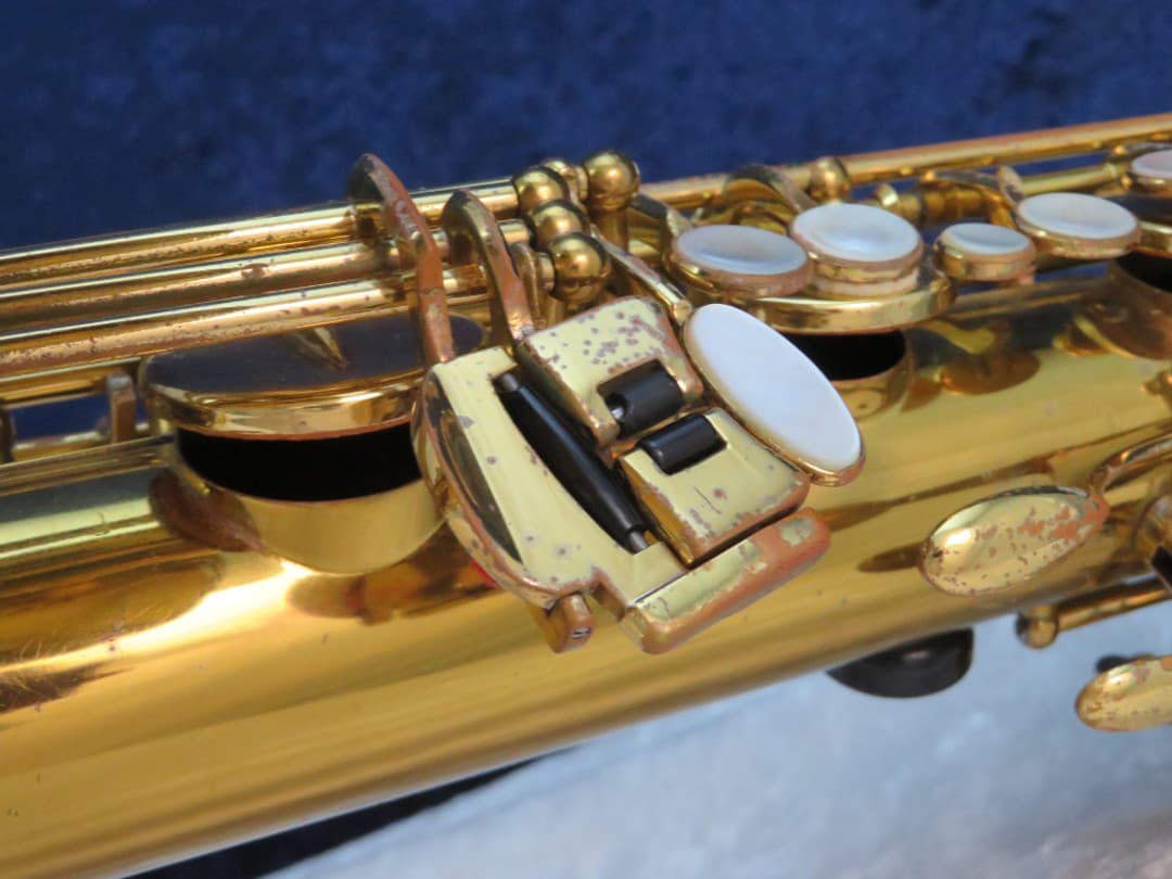 Selmer Mark VI Baritone Saxophone 1971 Serial #M188194