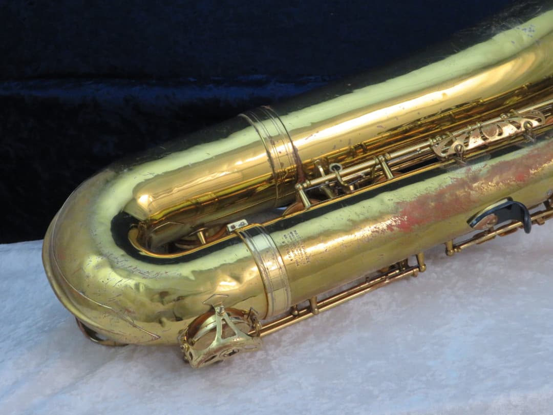 Selmer Mark VI Baritone Saxophone 1971 Serial #M188194