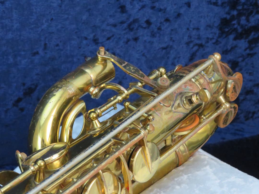 Selmer Mark VI Baritone Saxophone 1971 Serial #M188194
