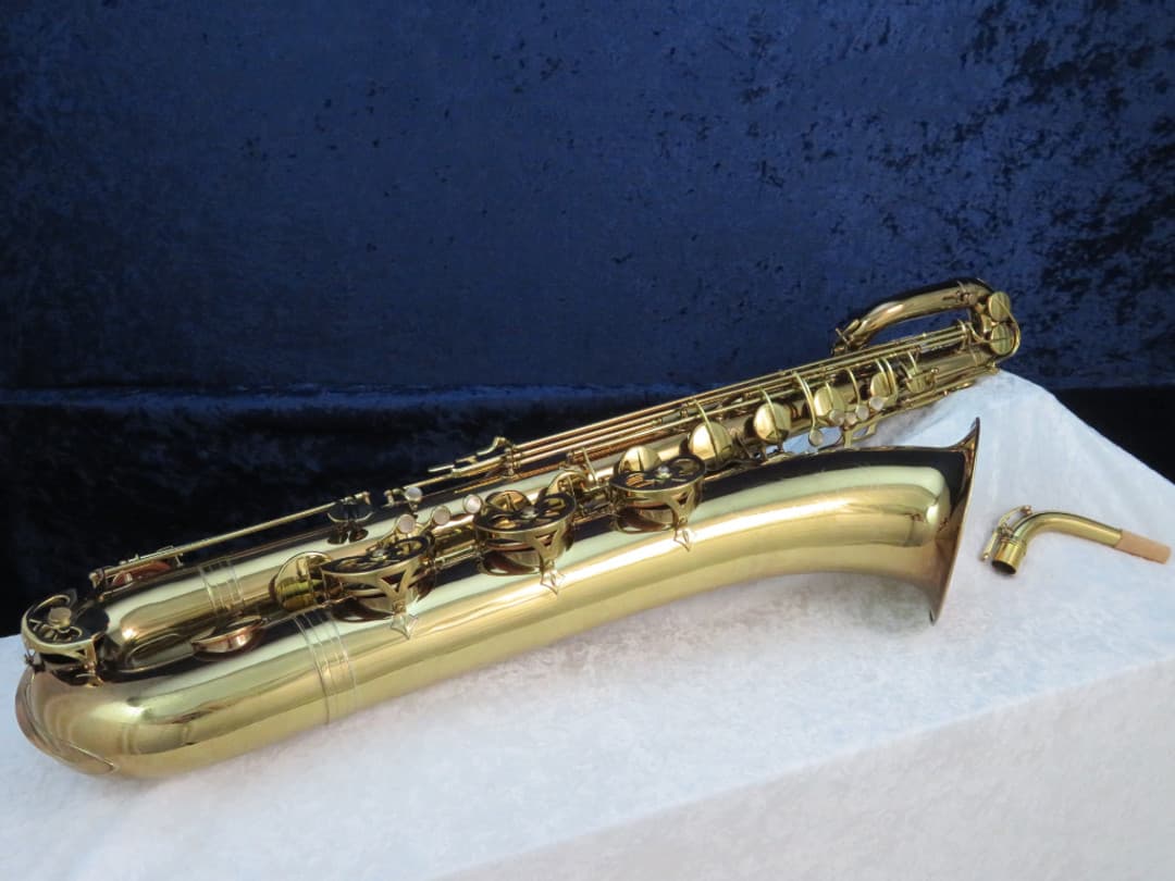 Buffet Crampon SDA Baritone Saxophone 1969 Serial #15636
