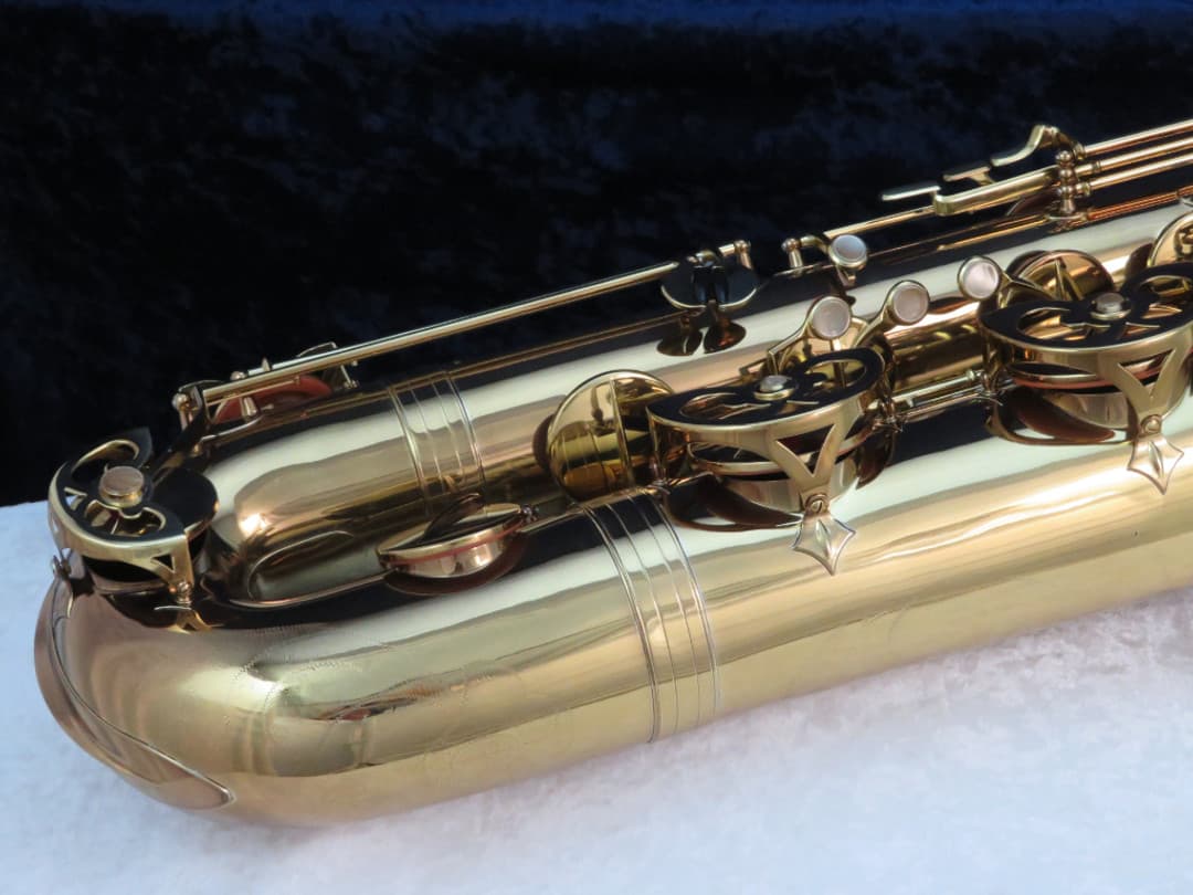 Buffet Crampon SDA Baritone Saxophone 1969 Serial #15636