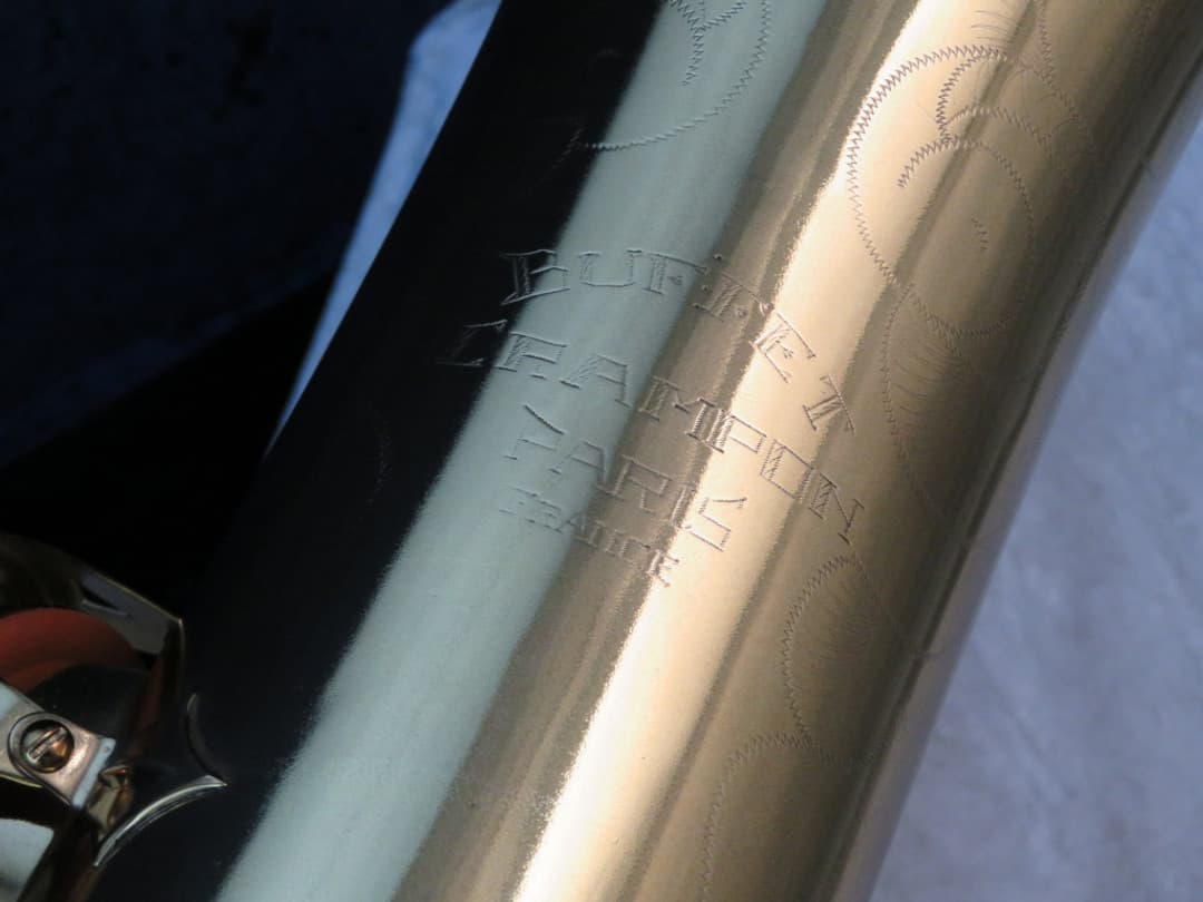 Buffet Crampon SDA Baritone Saxophone 1969 Serial #15636