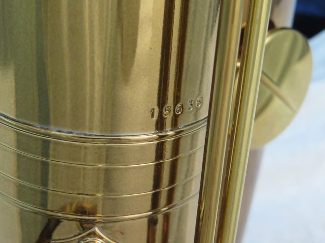 Buffet Crampon SDA Baritone Saxophone 1969 Serial #15636