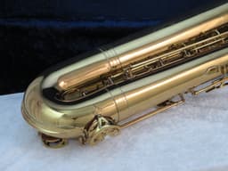 Buffet Crampon SDA Baritone Saxophone 1969 Serial #15636 Buffet Crampon SDA Baritone Saxophone 1969 Serial #15636
