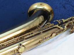 Buffet Crampon SDA Baritone Saxophone 1969 Serial #15636 Buffet Crampon SDA Baritone Saxophone 1969 Serial #15636