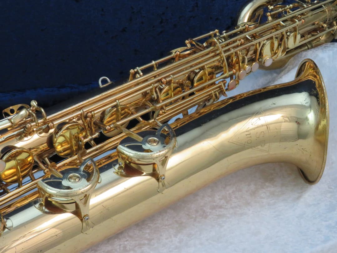 Vito VSP Baritone Saxophone Serial #00115714 Vito VSP Baritone Saxophone Serial #00115714
