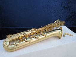 Vito VSP Baritone Saxophone Serial #00115714 Vito VSP Baritone Saxophone Serial #00115714