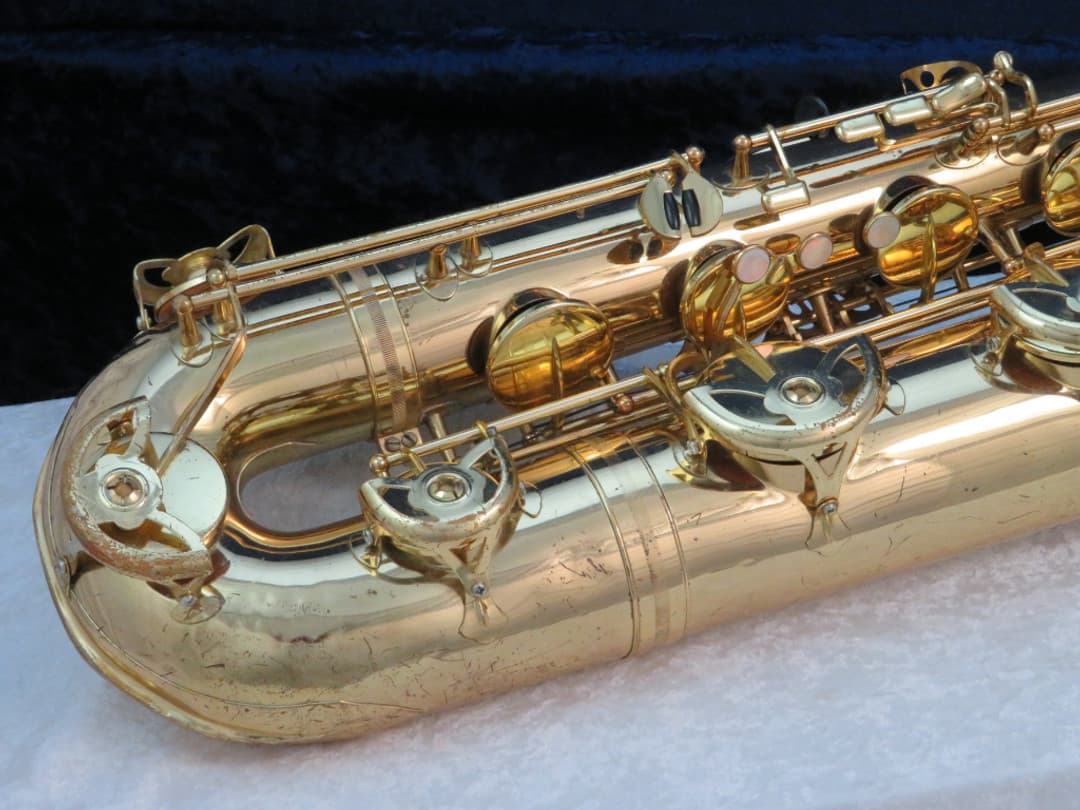 Vito VSP Baritone Saxophone Serial #00115714