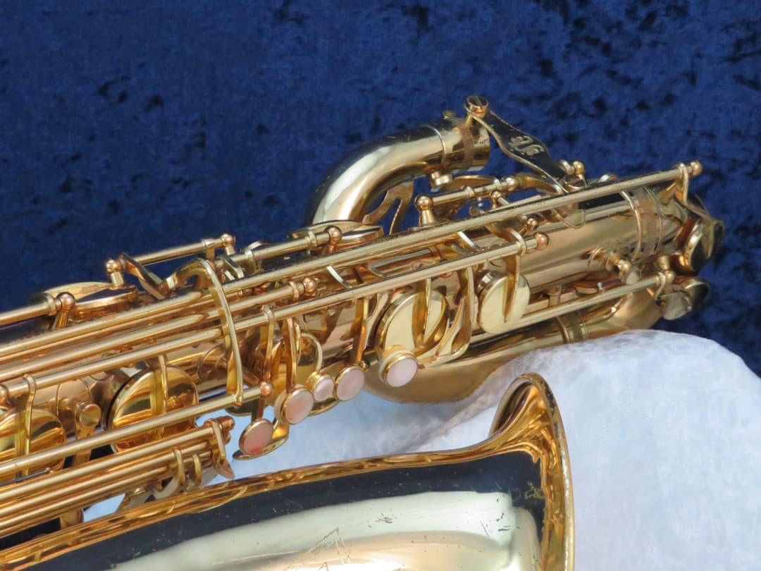 Vito VSP Baritone Saxophone Serial #00115714