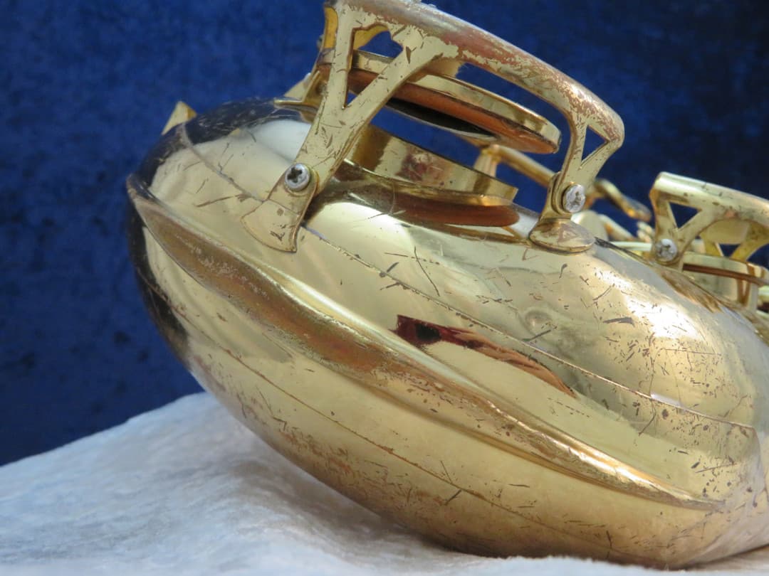 Vito VSP Baritone Saxophone Serial #00115714