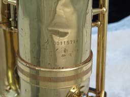 Vito VSP Baritone Saxophone Serial #00115714 Vito VSP Baritone Saxophone Serial #00115714