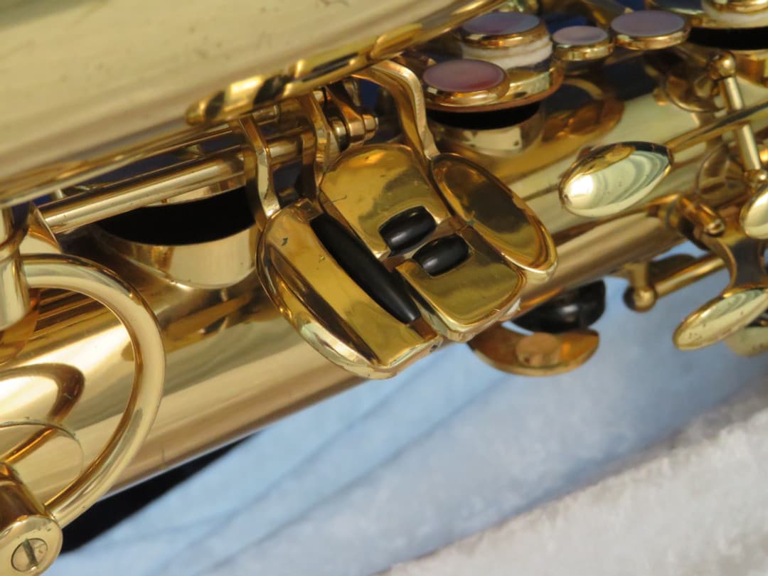 Vito VSP Baritone Saxophone Serial #00115714