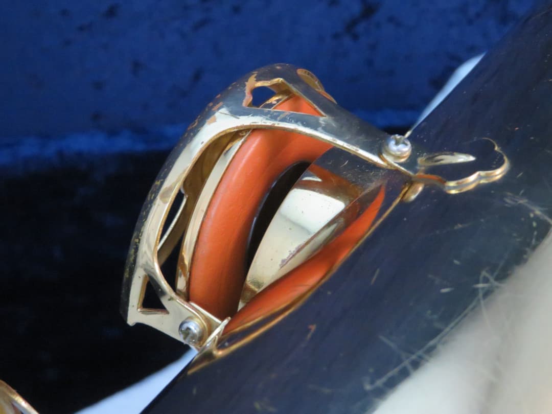 Vito VSP Baritone Saxophone Serial #00115714