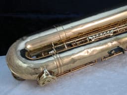 Vito VSP Baritone Saxophone Serial #00115714 Vito VSP Baritone Saxophone Serial #00115714