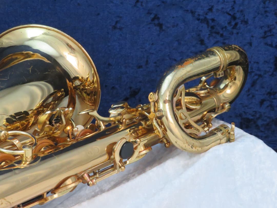 Vito VSP Baritone Saxophone Serial #00115714