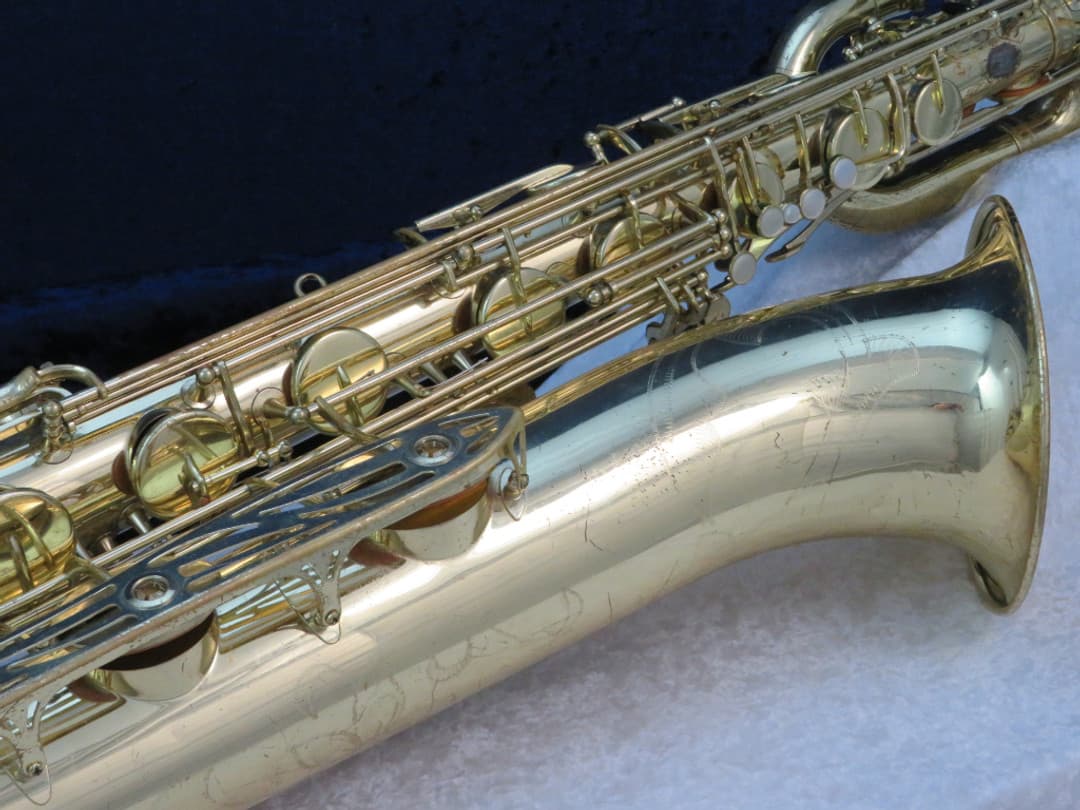 Yamaha YBS-61 Baritone Saxophone Serial #7914 Yamaha YBS-61 Baritone Saxophone Serial #7914