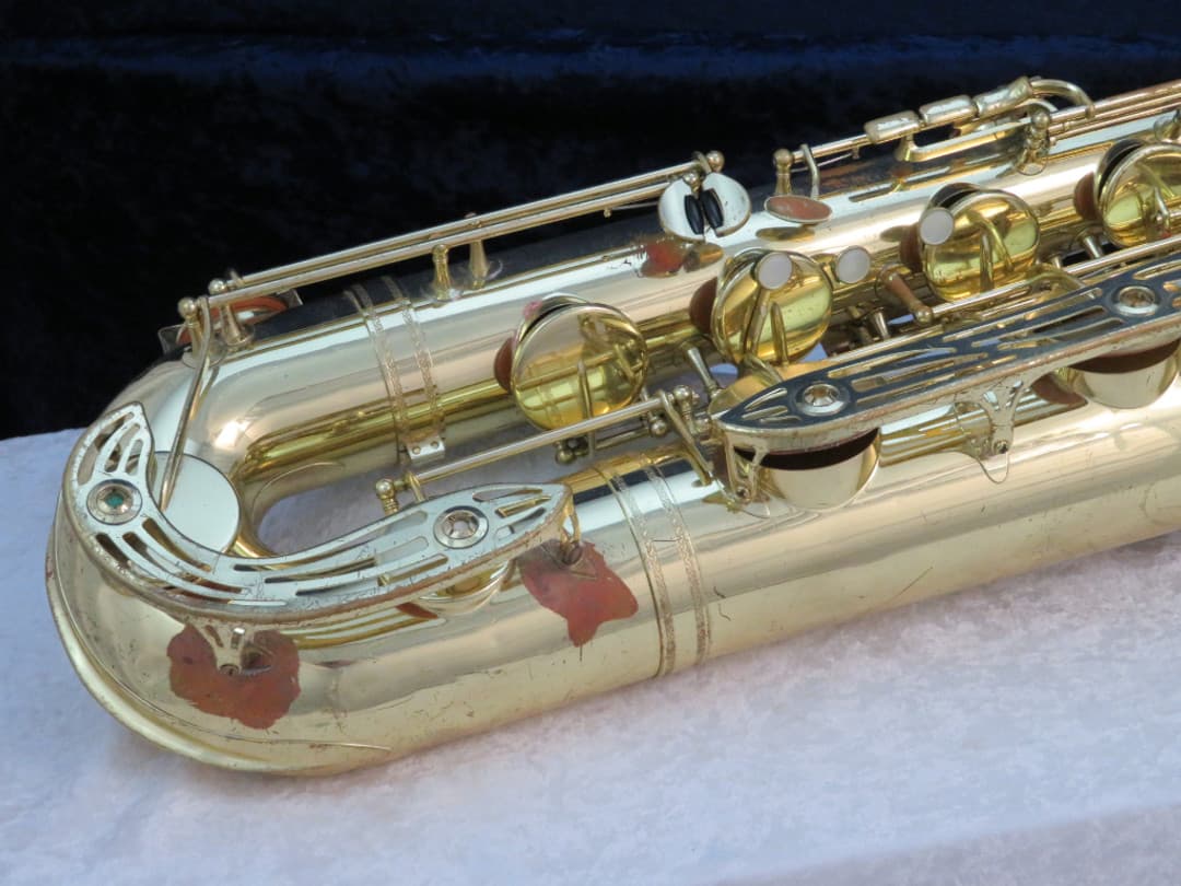 Yamaha YBS-61 Baritone Saxophone Serial #7914
