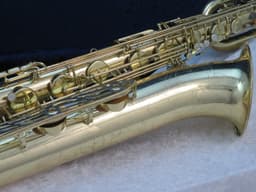Yamaha YBS-61 Baritone Saxophone Serial #7914 Yamaha YBS-61 Baritone Saxophone Serial #7914