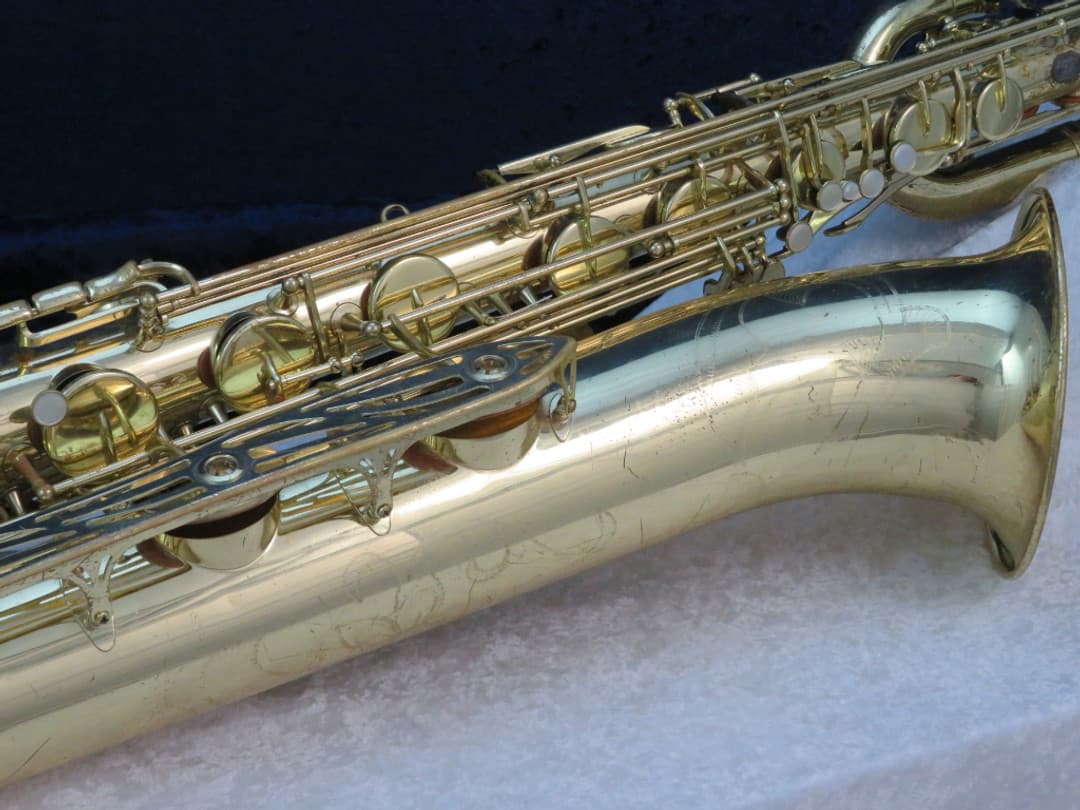 Yamaha YBS-61 Baritone Saxophone Serial #7914